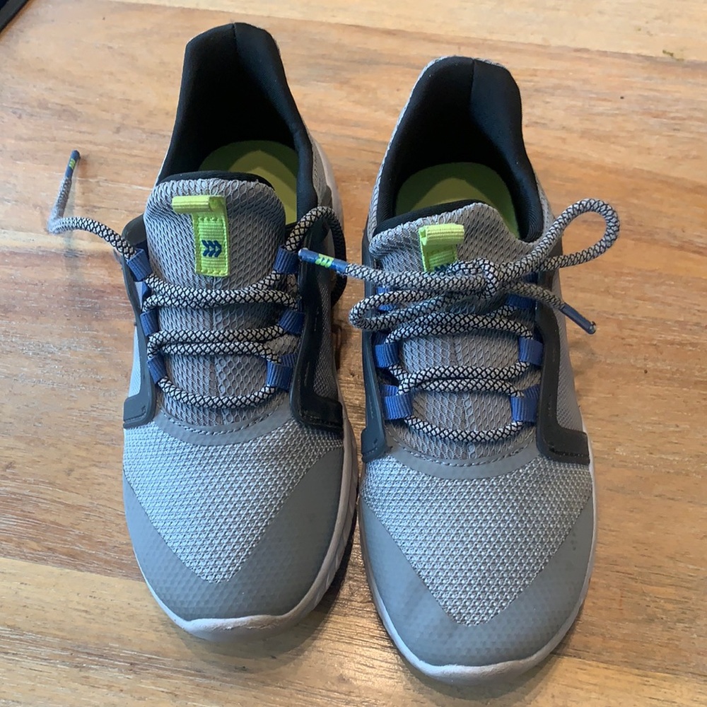Boys slip on “Ortholite” sport shoes